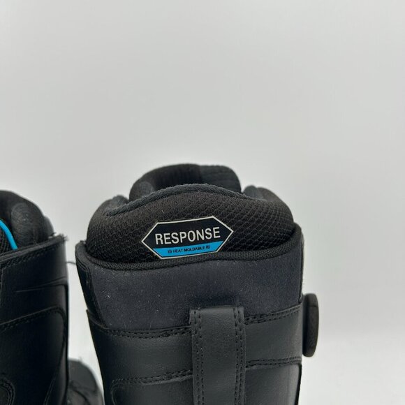 VANS Men's Aura Ultracush Black Winter Outdoor Snowboard Boots Size 7.5 - Picture 8 of 11